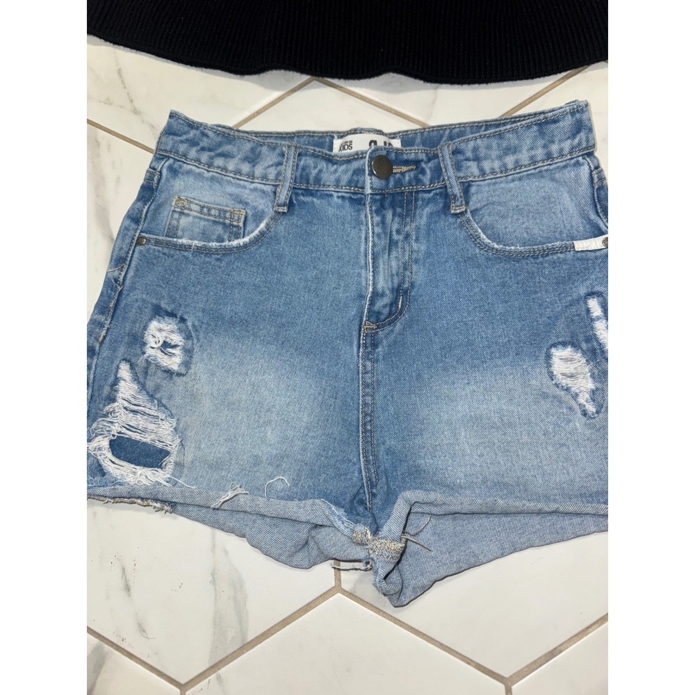 Cotton On & Zara Girls Summer Bundle Size 9-10 Shorts and Skirt - Picture 3 of 6
